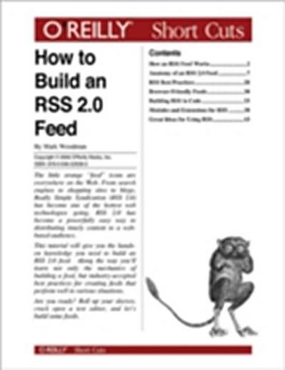 How to Build an RSS 2.0 Feed