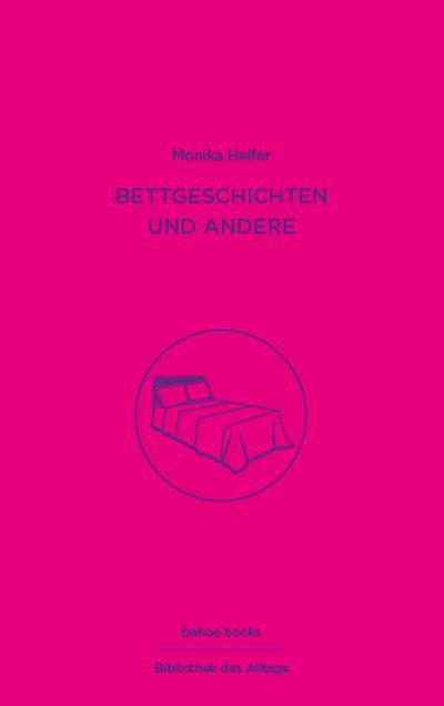 Bettgeschichten und andere