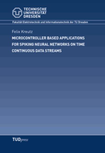 Microcontroller based Applications for Spiking Neural Networks on Time Continuous Data Streams