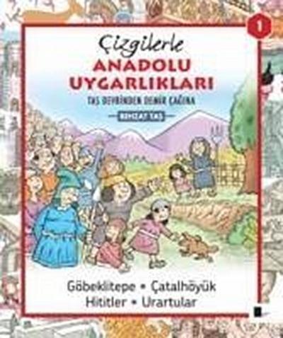 Cizgilerle Anadolu Uygarliklari