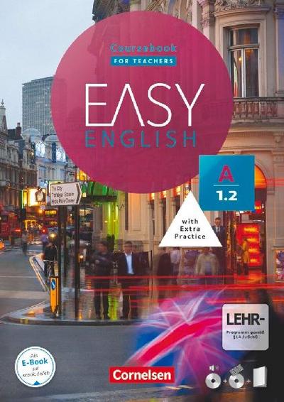 Easy English A1: Band 02. Kursbuch. Kursleiterfassung