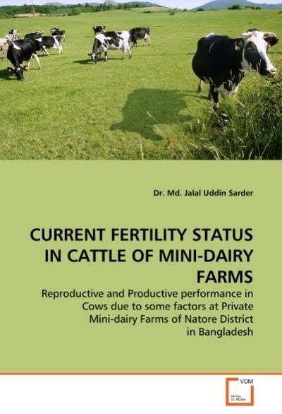 CURRENT FERTILITY STATUS IN CATTLE OF MINI-DAIRY FARMS