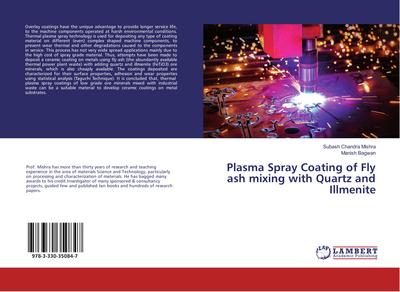Plasma Spray Coating of Fly ash mixing with Quartz and Illmenite