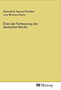 Über die Verfassung des deutschen Reichs