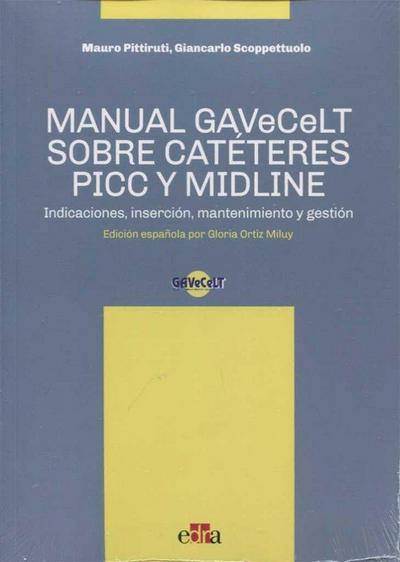 Manual Gavecelt Sobre Catéteres Picc Y Midline