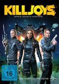 Killjoys - Space Bounty Hunters