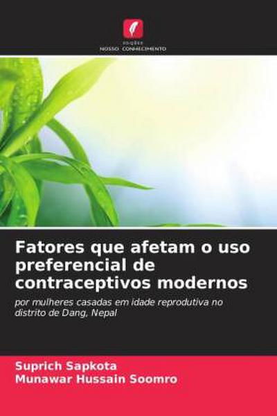 Fatores que afetam o uso preferencial de contraceptivos modernos