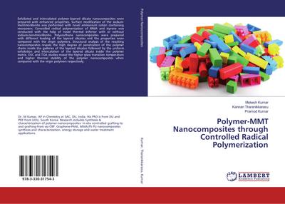 Polymer-MMT Nanocomposites through Controlled Radical Polymerization