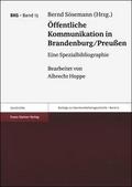Öffentliche Kommunikation in Brandenburg/Preußen