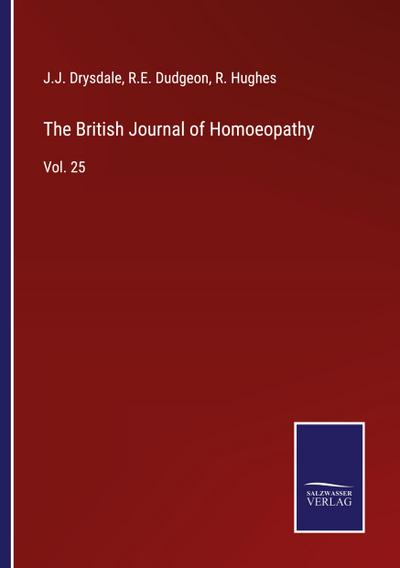 The British Journal of Homoeopathy