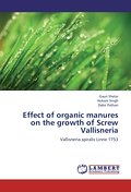 Effect of organic manures on the growth of Screw V