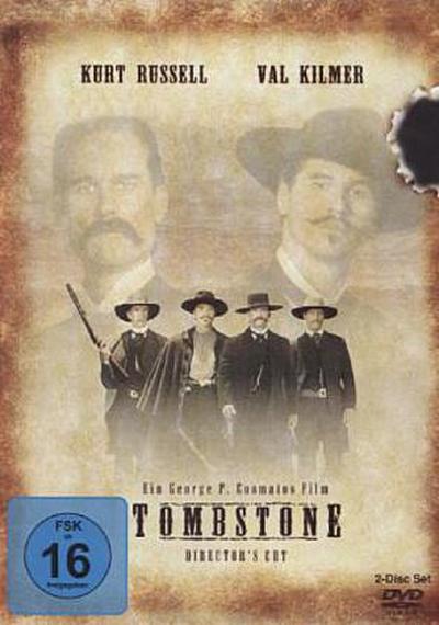 Tombstone, 1 DVD (Director’s Cut)