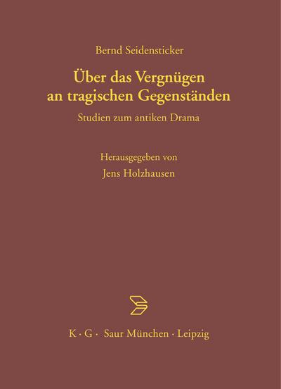 Über das Vergnügen an tragischen Gegenständen