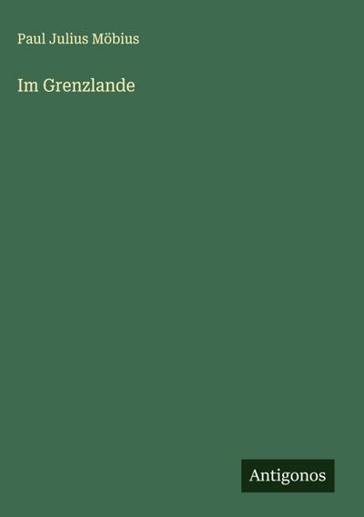 Im Grenzlande