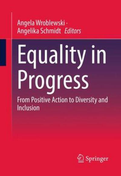 Equality in progress