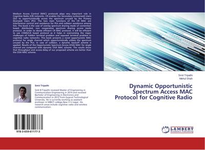 Dynamic Opportunistic Spectrum Access MAC Protocol for Cognitive Radio