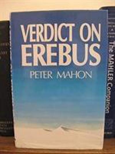 NOT KNOWN: Verdict on Erebus NZ