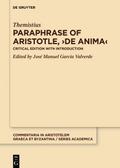 Paraphrase of Aristotle, >De anima<