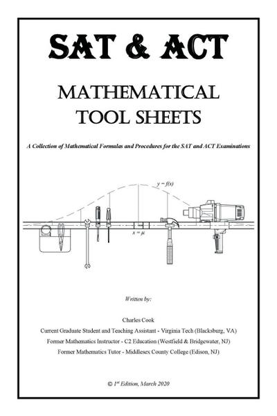 Sat & Act Mathematical Tool Sheets