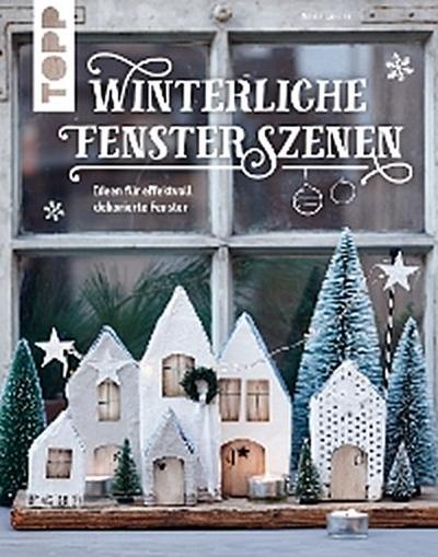 Winterliche Fensterszenen