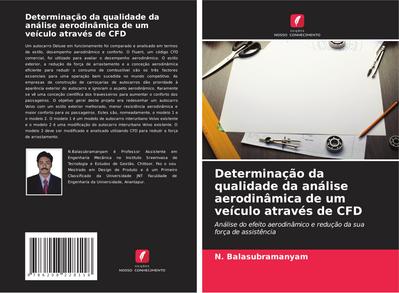 Determinação da qualidade da análise aerodinâmica de um veículo através de CFD