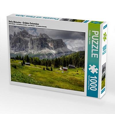 Sella Meisules - Gröden Dolomiten (Puzzle)