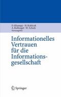 Informationelles Vertrauen für die Informationsges