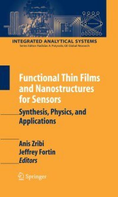 Functional Thin Films and Nanostructures for Sensors