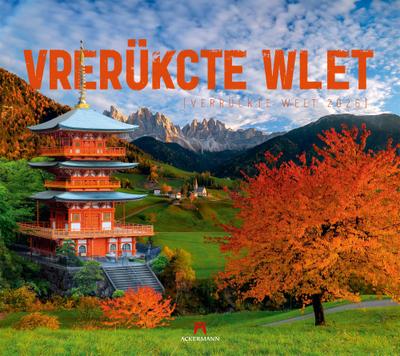 Verrückte Welt Kalender 2026