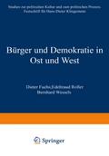 Bürger und Demokratie in Ost und West