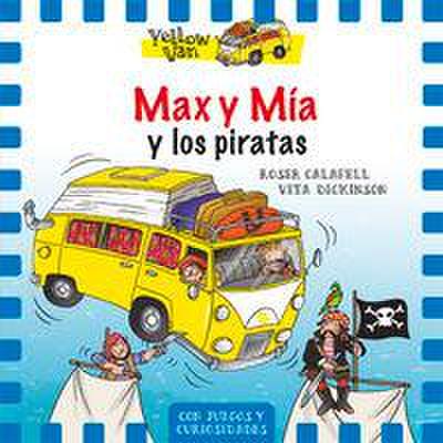 Max y Mía y los piratas : The Yellow Van-2