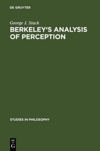 Berkeley’s analysis of perception