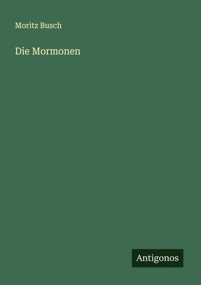 Die Mormonen