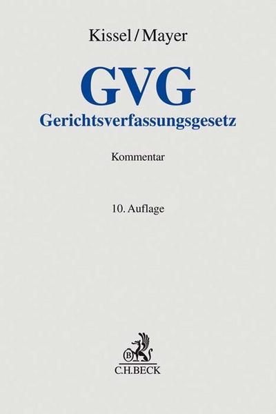 Gerichtsverfassungsgesetz/GVG