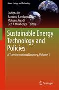 Sustainable Energy Technology and Policies