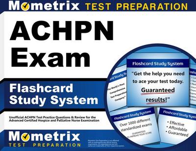 Achpn Exam Flashcard Study System