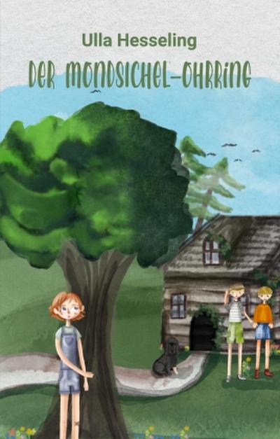 Der Mondsichel-Ohrring