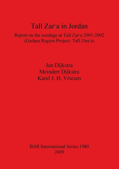Tall Zar¿a in Jordan