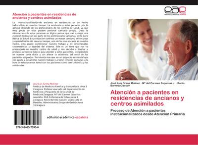 Atención a pacientes en residencias de ancianos y centros asimilados