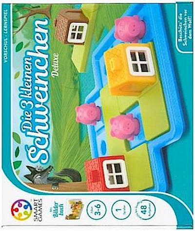 Die 3 kleinen Schweinchen