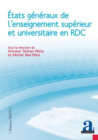 États généraux de l’enseignement supérieur et universitaire en RDC