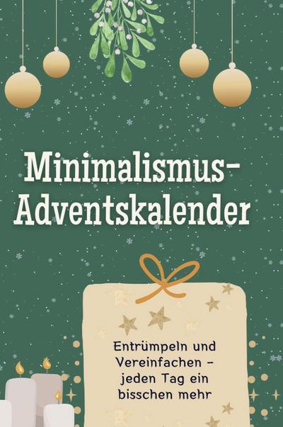 Minimalismus -Adventskalender