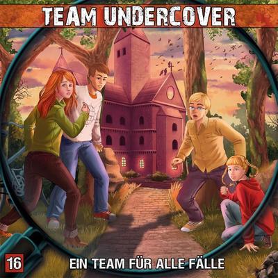 Team Undercover 16: Ein Team Für Alle Fälle