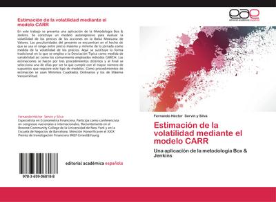Estimación de la volatilidad mediante el modelo CARR