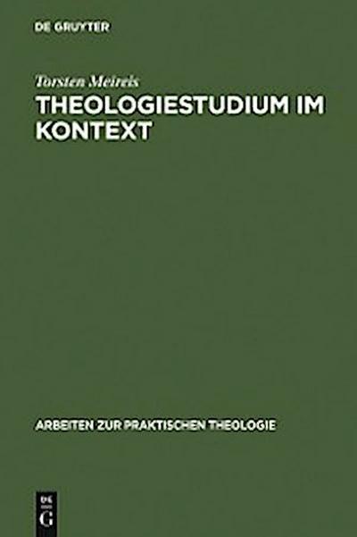 Theologiestudium im Kontext
