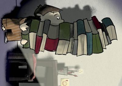 PK Bücherturm         VE10
