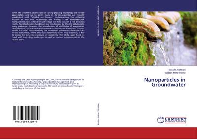 Nanoparticles in Groundwater