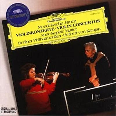 Mendelssohn  Bruch: Violin Concertos