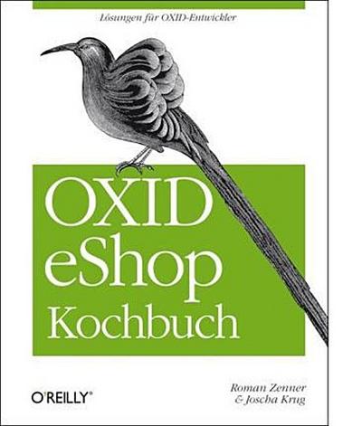 OXID eShop Kochbuch
