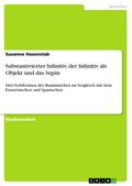 Substantivierter Infinitiv, der Infinitiv als Objekt und das Supin